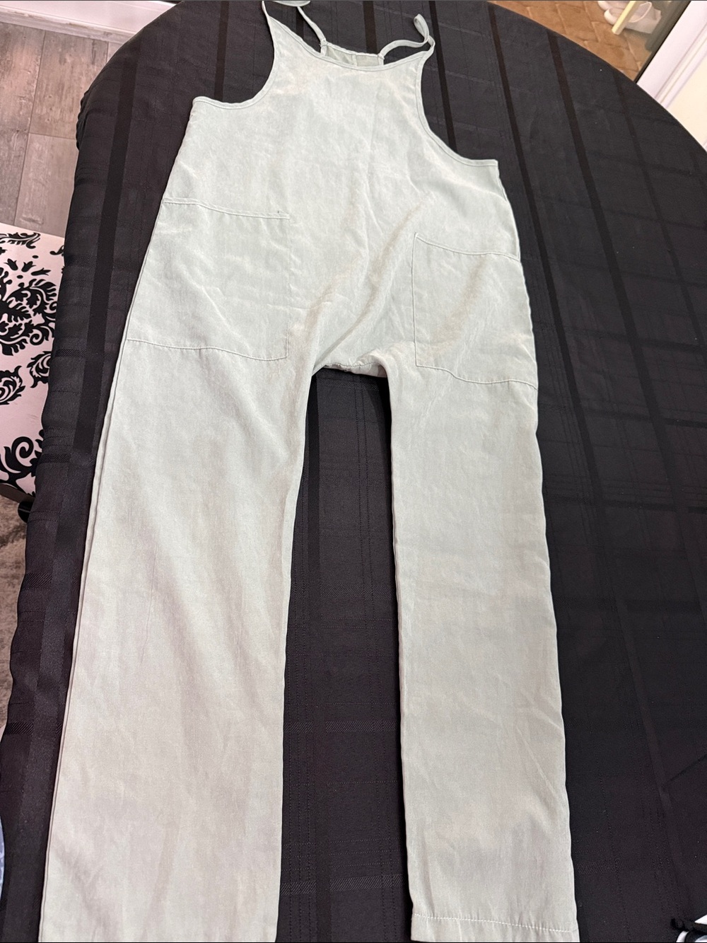 Light Sage women's Overalls Pants - Breathable Casual Jumpsuit